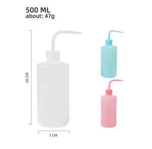 Botella de Spray Líquido de 150ml 250ml 500ml Rosa Negro Azul para Enjuague de Extensiones de Pestañas - Product Image 6