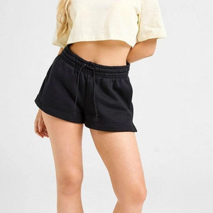 Wholesale Price Womens Shorts Custom Logo Printing 100% Cotton Material Quick Dry Breathable High Customized Design Gym Workout - Product Image 5