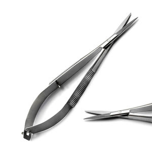 ชุดเครื่องมือผ่าตัดขนาดเล็ก สแตนเลสสตีล แบบใช้มือ  ประกอบด้วย กรรไกรผ่าตัดแบบสปริง ที่จับเข็ม และแหนบคาสโตรวีโฮ จำนวน 4 ชิ้น - Product Image 3