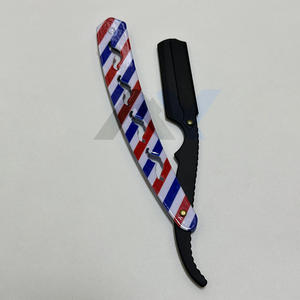 Más Vendido: Maquinilla de Afeitar Profesional para Barbero, Cuchilla de Afeitar para Depilación, Maquinilla de Afeitar para Cuidado Personal, Maquinilla de Afeitar de Hoja Recta con Cuchilla Reemplazable, Afeitadora Manual - Product Image 3