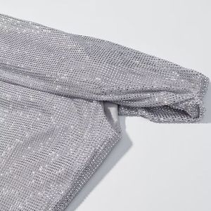 Camiseta sin mangas informal para mujer, de lona transpirable, ajustada, con hombros asimétricos inclinados - Product Image 5