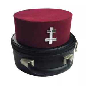 Estuches para Gorras Masónicas / Estuche para Gorra Masónica OEM de Alta Calidad / Estuche para Gorra Masónica en Oferta a Bajo Precio - Product Image 1