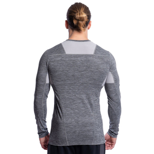 Camiseta de Compresión Moderna para Hombre, Ajustada, Deportiva, para Correr, Gimnasio, Ejercicio, Ropa Deportiva Elástica, Camiseta de Compresión de Alto Rendimiento para Hombre - Product Image 2