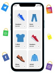 Aplicación Móvil Profesional de Comercio Electrónico Bajo Demanda con Gestión Inteligente de Pedidos y Interacción con Clientes en Tiempo Real - Product Image 2