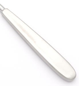 Instrument d'extraction dentaire à angle droit Warwick James, manche plat, en acier inoxydable chirurgical, outil de décompression radiculaire - Product Image 3
