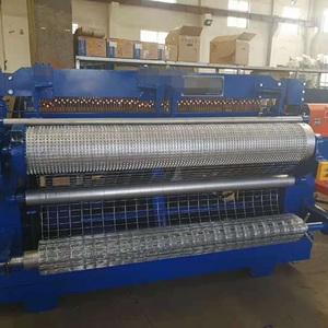 Machine de soudage automatique haute performance pour treillis métallique enroulé, avec PLC, engrenages et roulements en acier inoxydable, pour usage en construction - Product Image 5