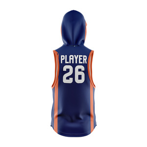 Maillot à capuche personnalisé pour équipe de flag football 7v7, vêtements de sport performants, tenue d'entraînement, fournisseur d'usine - Product Image 5