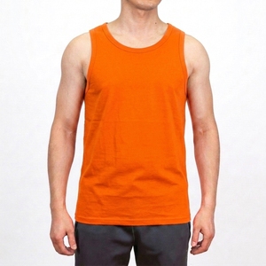 เสื้อกล้ามผู้ชายขายส่งราคาถูกสำหรับฤดูร้อน รับสกรีนโลโก้ เสื้อกล้ามออกกำลังกาย ฟิตเนส เพาะกาย เสริมสร้างกล้ามเนื้อ - Product Image 1