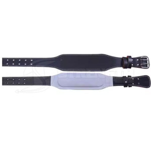 Power Lifting <b>Belt</b> Genuine Leather Power Heavy Duty Weight Lifting Bodybuilding Power <b>Belt</b> - Product Image 2