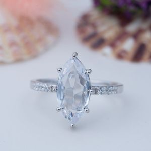 Luxury Vintage Silver 925 Gold Plated Prong Setting Moissanite <b>Ring</b> for <b>Couples</b> Wedding - Product Image 1