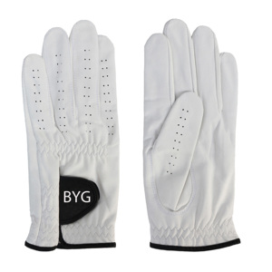 Gant de golf pour homme en peau de mouton, imperméable et respirant, pour main droite, avec fermeture auto-agrippante, pour activités de plein air - Product Image 4