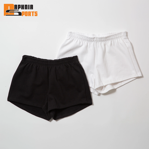 Shorts Deportivos Sostenibles para Mujer, Pantalones Cortos de Entrenamiento, Felpa de Bambú Orgánico y Algodón, Ropa Ecológica para Mujer - Product Image 1