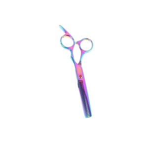 Ciseaux à effiler les cheveux en acier inoxydable, ciseaux de précision pour texturiser, outil professionnel de salon, ciseaux à effiler - Product Image 6