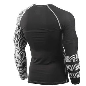 Meilleures ventes : Rashguard homme slim fit pour l'entraînement, Nouveau modèle 2026, élégant, de haute qualité, personnalisable, à prix abordable - Product Image 2
