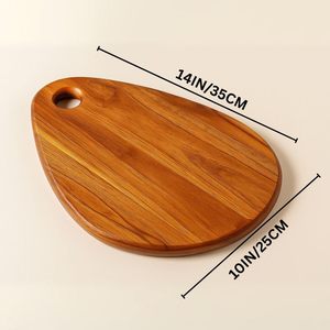 เขียงไม้ทำมืออเนกประสงค์สำหรับครัวเรือนและครัวมืออาชีพ ราคาดีที่สุด - Product Image 5