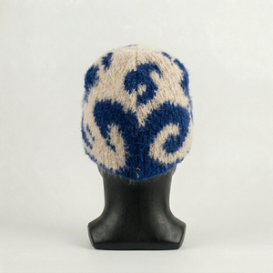 Gorro de Mohair Personalizado con Logotipo OEM y ODM para Hombre, Gorro Deportivo Tejido Cálido para Invierno, Gorro de Mohair Afelpado para Exteriores - Product Image 2