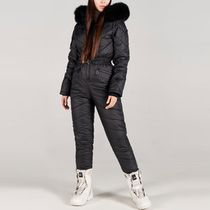 Traje de Esquí y Snowboard para Mujer, Impermeable, Cortavientos, Chaqueta y Pantalón Térmicos Gruesos - Product Image 2