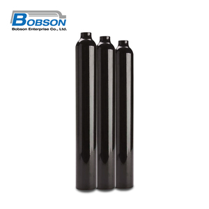 Cylindre en aluminium HPA de 460 ml (28ci) vide, rechargeable, pour l'alimentation en air comprimé industriel et l'utilisation de machines pneumatiques - Product Image 5