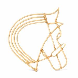 Adornos de pared de ratán hechos a mano, decoración con diseño de camello, la mejor opción para accesorios de dormitorio de bebés y niños pequeños en venta - Product Image 2