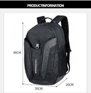 Sac à dos pour ordinateur portable imperméable 20-39L, unisexe, pour le sport, l'entraînement et les voyages, avec poche séparée pour les chaussures - Product Image 6