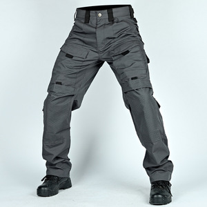 Pantalones Tácticos Impermeables de Ripstop para Hombre, Pantalones de Camuflaje para Deportes, Senderismo, Caza y Trabajo - Product Image 2