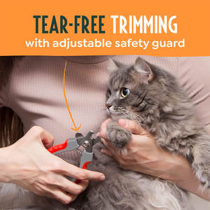 Tijeras Profesionales para Cortar Uñas de Mascotas con Cuchilla Curva y Punta Afilada para el Cuidado de Perros y Gatos, Herramientas de Aseo - Product Image 4