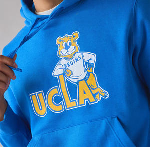 Sudadera con Capucha Personalizada de Forro Polar Grueso de 400g para Invierno, Diseño Liso Unisex, Oversize, con Bolsillo y Estampado Digital - Product Image 4