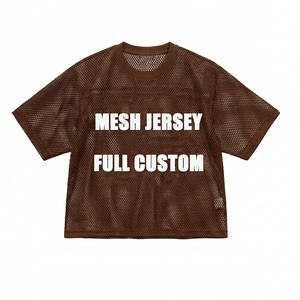 ผู้ผลิตเสื้อผ้ากีฬาตาข่ายระบายอากาศคุณภาพพรีเมียมแบบ OEM สำหรับการฝึกซ้อม จำหน่ายส่ง - Product Image 3