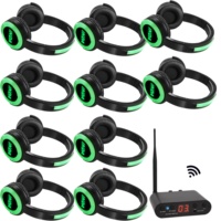 Casque de Conférence Sans Fil UHF RF770 – Conception Sans Pression pour Traduction en Église et Sessions de Formation