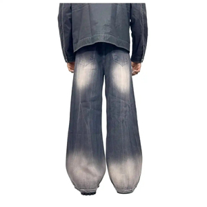 Pantalon Homme Confortable et Léger, Coupe Ample, Évasé, avec Cordon de Serrage, Prix Raisonnable, Faible MOQ, Forte Demande - Product Image 2