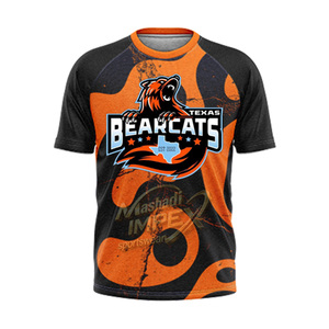 เสื้อฟุตบอลแบบกำหนดเอง ชุดกีฬาแบบสั่งทำพิเศษ 7v7 / 7on7 เสื้อฟุตบอลแบบกลับด้านได้ ชุดยูนิฟอร์มผ้าแห้งเร็ว พิมพ์ลายแบบ Sublimation - Product Image 4