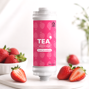 Filtro de Ducha con Vitamina C TEA', Hecho en Corea, de 3 Etapas, de Plástico, para el Cuidado de la Piel y el Cabello, OEM/ODM, Marca Privada, con 1 Año de Garantía - Product Image 1