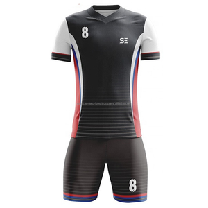 Uniforme de fútbol, impresión digital de tu propio diseño, todos los colores sólidos, transpirable, producto caliente 2024, nuevo en el mercado - Product Image 2