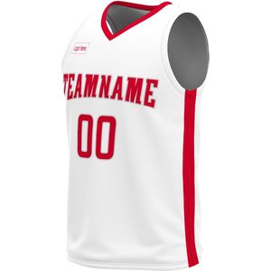 เสื้อบาสเก็ตบอลใส่ได้ทั้งผู้ชายและผู้หญิงเครื่องแบบทีมสำหรับแฟนคลับมีโลโก้ชื่อหมายเลขเสื้อผ้าบาสเก็ตบอลออกแบบได้ตามต้องการ - Product Image 5