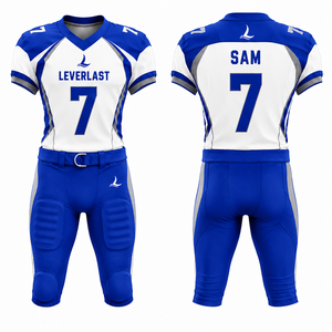 Uniformes Personalizados de Fútbol Americano para Jóvenes y Adultos, Uniformes de Rugby, Conjunto de Camiseta y Pantalones de Fútbol Americano Personalizados - Product Image 1