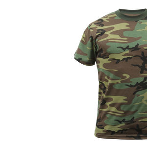 Camisetas de Manga Corta para Hombre, de Seda/Algodón, Secado Rápido, Ligeras, Lisas, Personalizadas con Sublimación e Impresión Digital, al por Mayor - Product Image 5