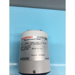 Edwards 658AB 10TR ทรานส์5ในโมเดล o/d 658-เชื่อถือได้ทั่วโลกมรดกอุปกรณ์เซมิคอนดักเตอร์และชิ้นส่วนที่ - Product Image 4