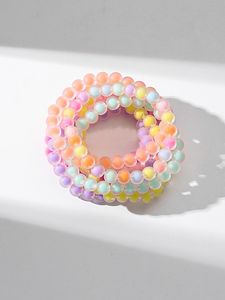Pulsera de Cuentas de Resina Chic, Hecha a Mano, Elástica, Accesorios de Joyería de Moda para Mujeres y Adolescentes - Product Image 4