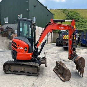 รถขุด Kubota U48-4 จัดส่งรวดเร็ว ซื้อเลย! เครื่องจักรคุณภาพพรีเมียมเพื่อประสิทธิภาพการก่อสร้างที่เชื่อถือได้ - Product Image 5