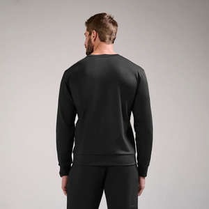 Tenues médicales personnalisées unisexes à manches longues, col rond, anti-poussière et antistatiques pour infirmières et personnel hospitalier - Product Image 3