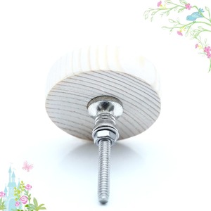 Nouvelle Arrivée Poignées de Tiroir pour Enfants en Bois de Pin Multicolore Design Contemporain, Poignées Durables pour Commodes et Armoires Motif Forêt Blanche Neige - Product Image 6