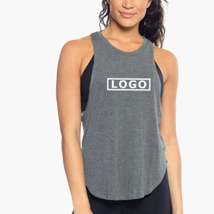 Nuevo Estilo, Camiseta sin Mangas Reversible Ligera para Mujer, de Spandex/Poliéster, para Gimnasio, Yoga, Correr, con Elasticidad en Cuatro Direcciones - Product Image 6