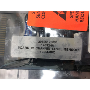 บอร์ด Semitool 14832-01, เซ็นเซอร์วัดระดับ 12 ช่อง - อุปกรณ์และอะไหล่เซมิคอนดักเตอร์ระดับโลกที่เชื่อถือได้ - Product Image 3