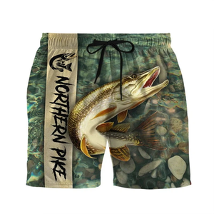 Divertidos Shorts de Playa con Estampado de Pollo Kung Fu, Moda de Verano para Hombres y Niños, Shorts de Baño Casuales con Estampado 3D de Animales, Talla Grande - Product Image 4