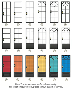 Marvellous Manufacturer - Juego Completo de Puertas Insonorizadas de Estilo Francés Retro Personalizadas, Ventana Abatible de Aluminio con Arco Antiguo - Product Image 6