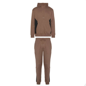 Sweat à capuche de sport personnalisé en molleton 100 % coton épais 320 GSM, impression numérique estivale, marque privée - Product Image 5