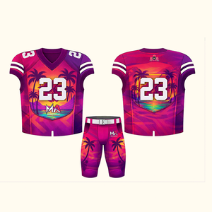 Meilleur prix 2026 : Tenue de football américain, vêtements de sport très demandés, uniforme de football américain - Product Image 1