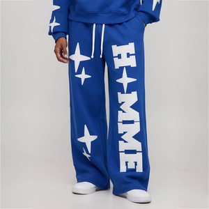 <b>Custom</b> Screen Printed Men's Jogger Personalized Streetwear OEM Casual Wear <b>Custom</b> Design Apparel Bottom Clothing Fashion Style - Product Image 1
