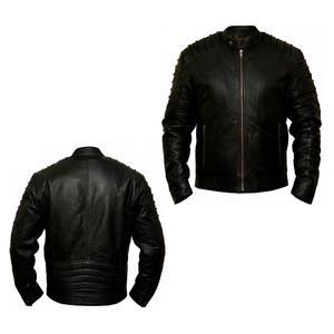 Meilleur prix Veste de moto XL personnalisée pour équipe de course pour hommes de haute qualité en cuir véritable respirant et à séchage rapide - Product Image 3