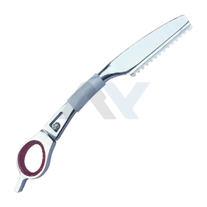 Rasoir professionnel pour coiffeur, outil de coiffage et de toilettage de la barbe, rasoir de précision pour barbiers et usage domestique - Product Image 1